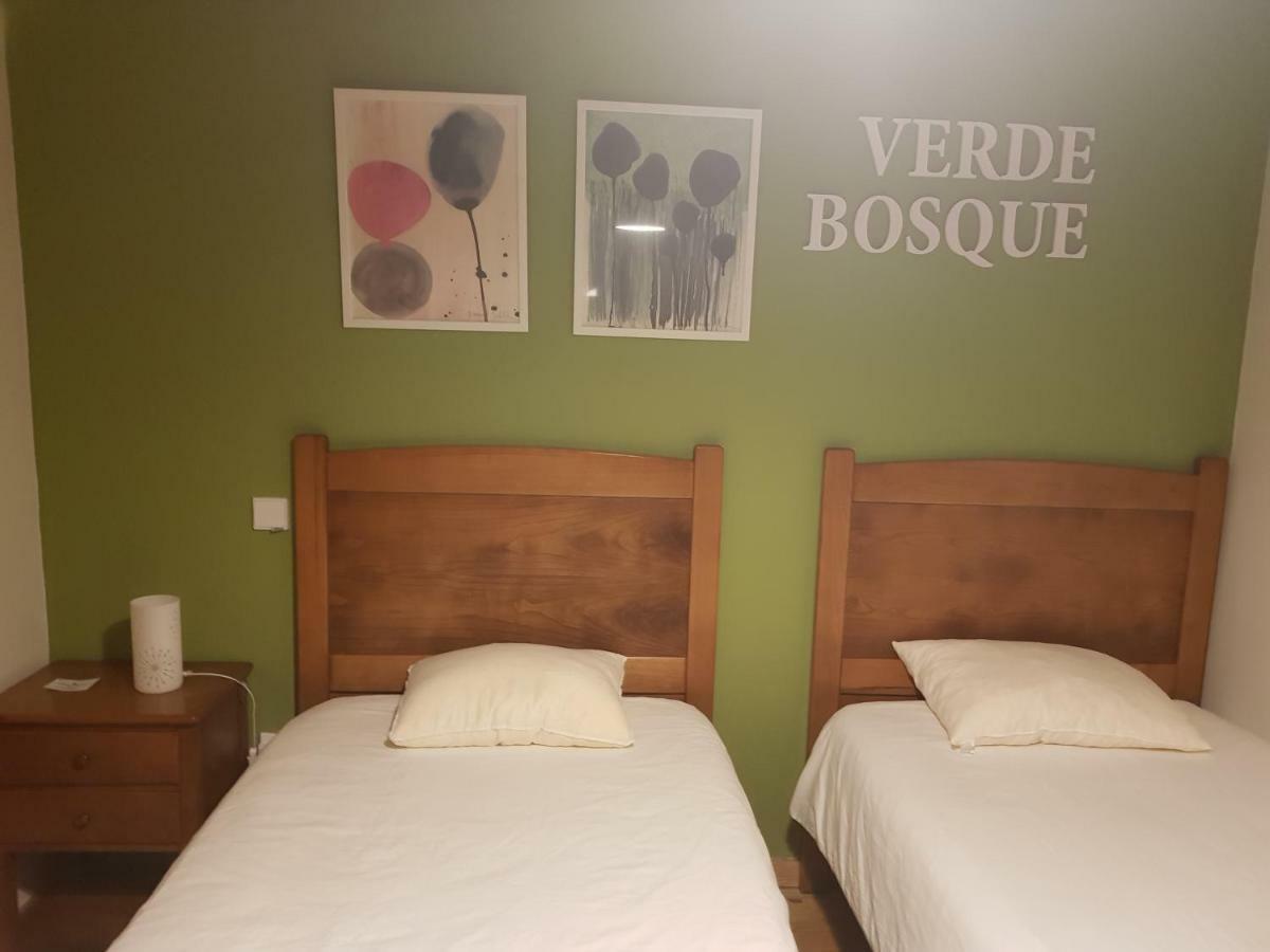 Abrigo Da Geira House Apartment Campo do Geres Bagian luar foto