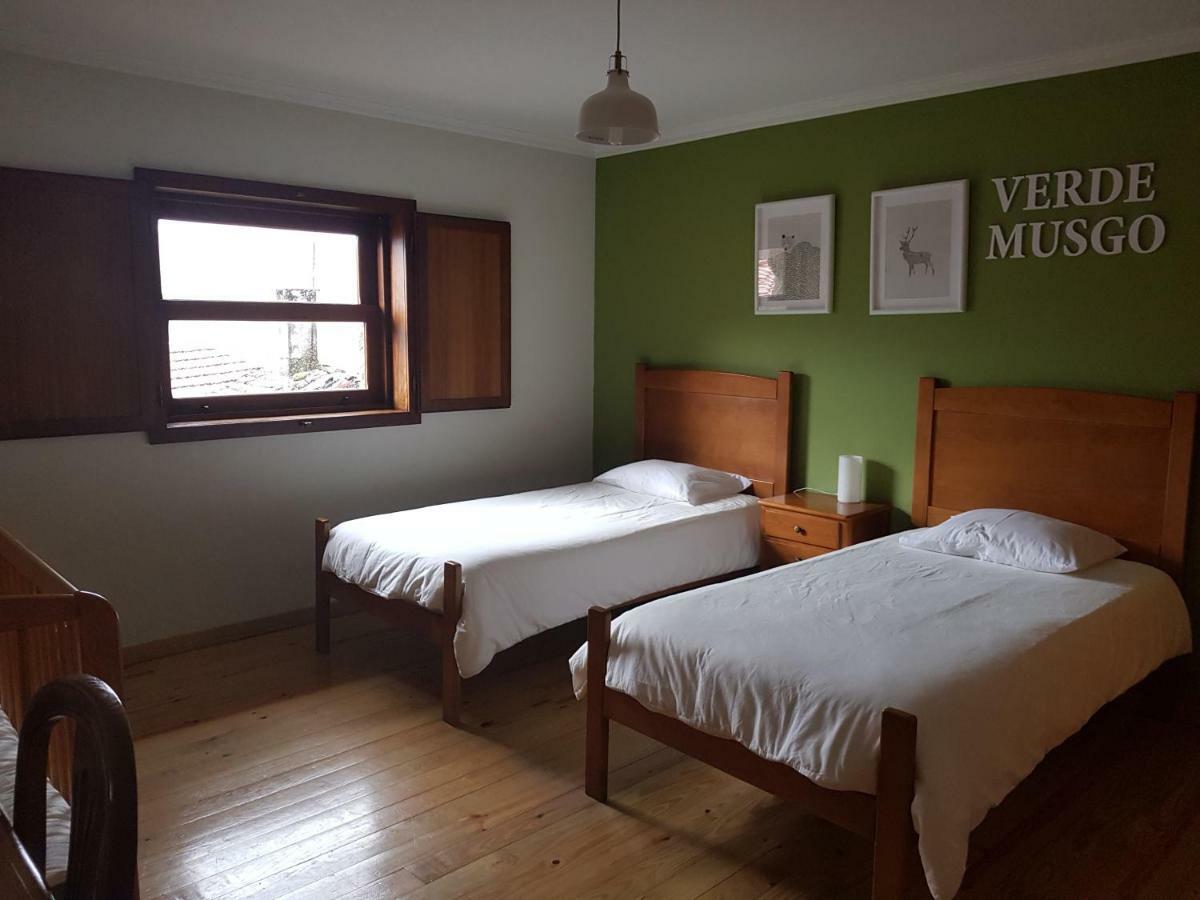 Abrigo Da Geira House Apartment Campo do Geres Bagian luar foto